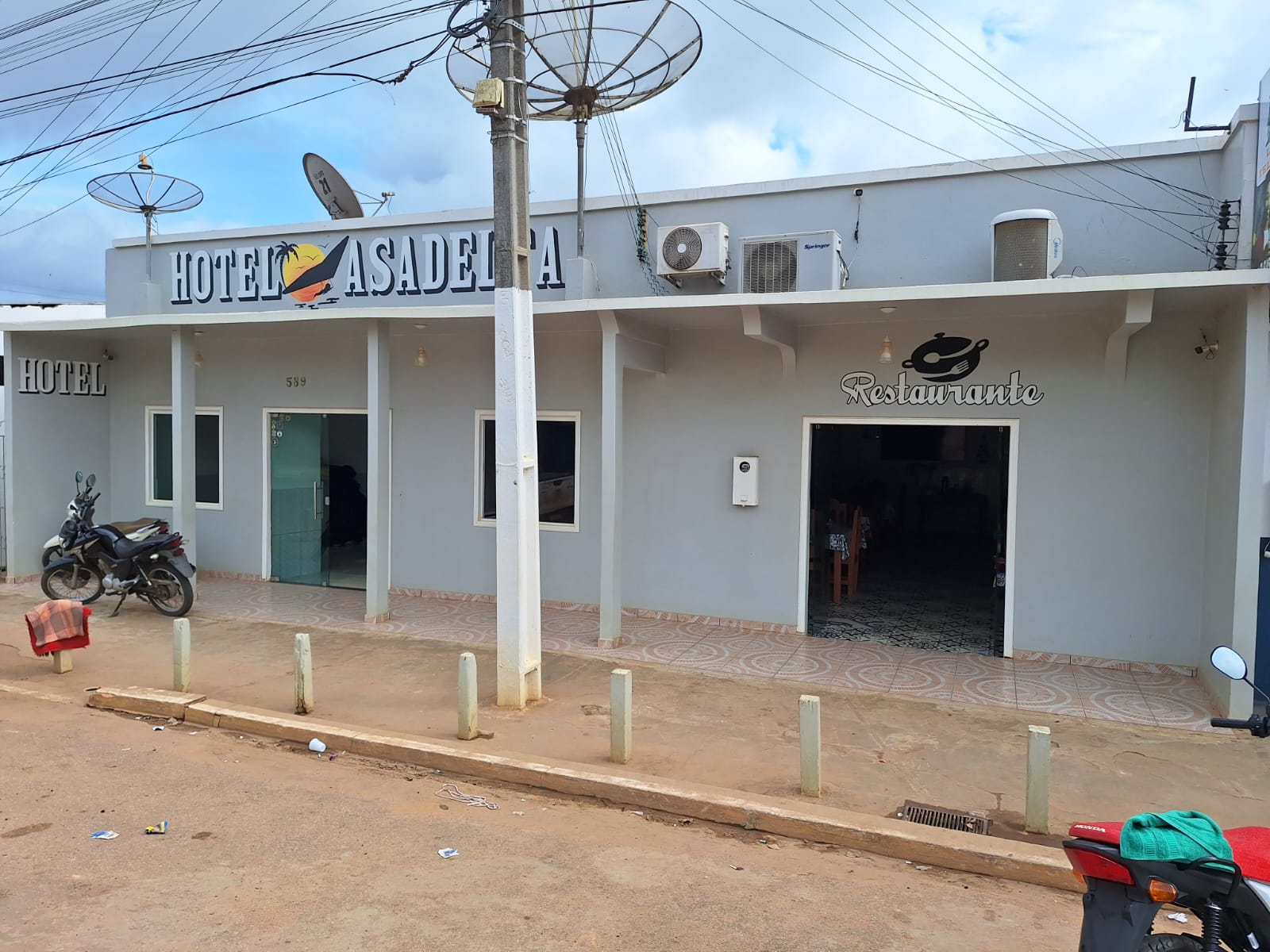 Banner do anúncio Restaurante Asa Delta