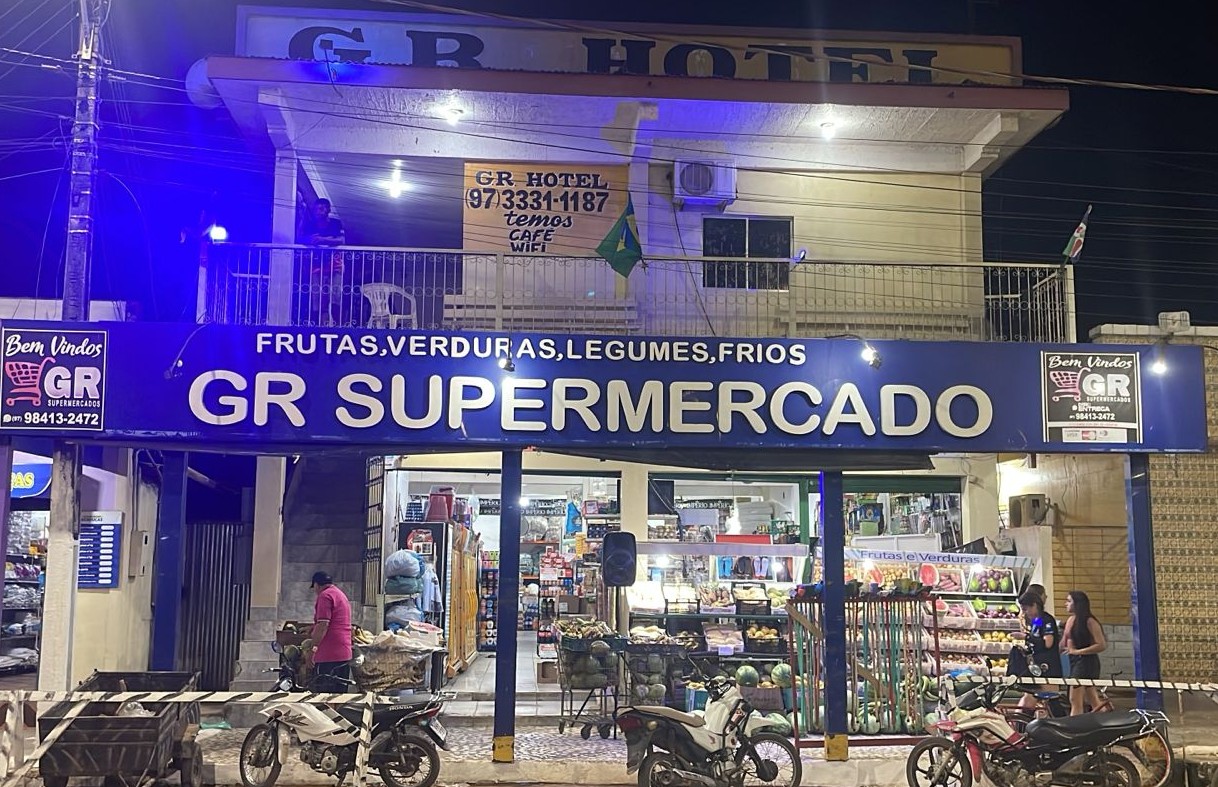 Banner do anúncio GR Supermercado