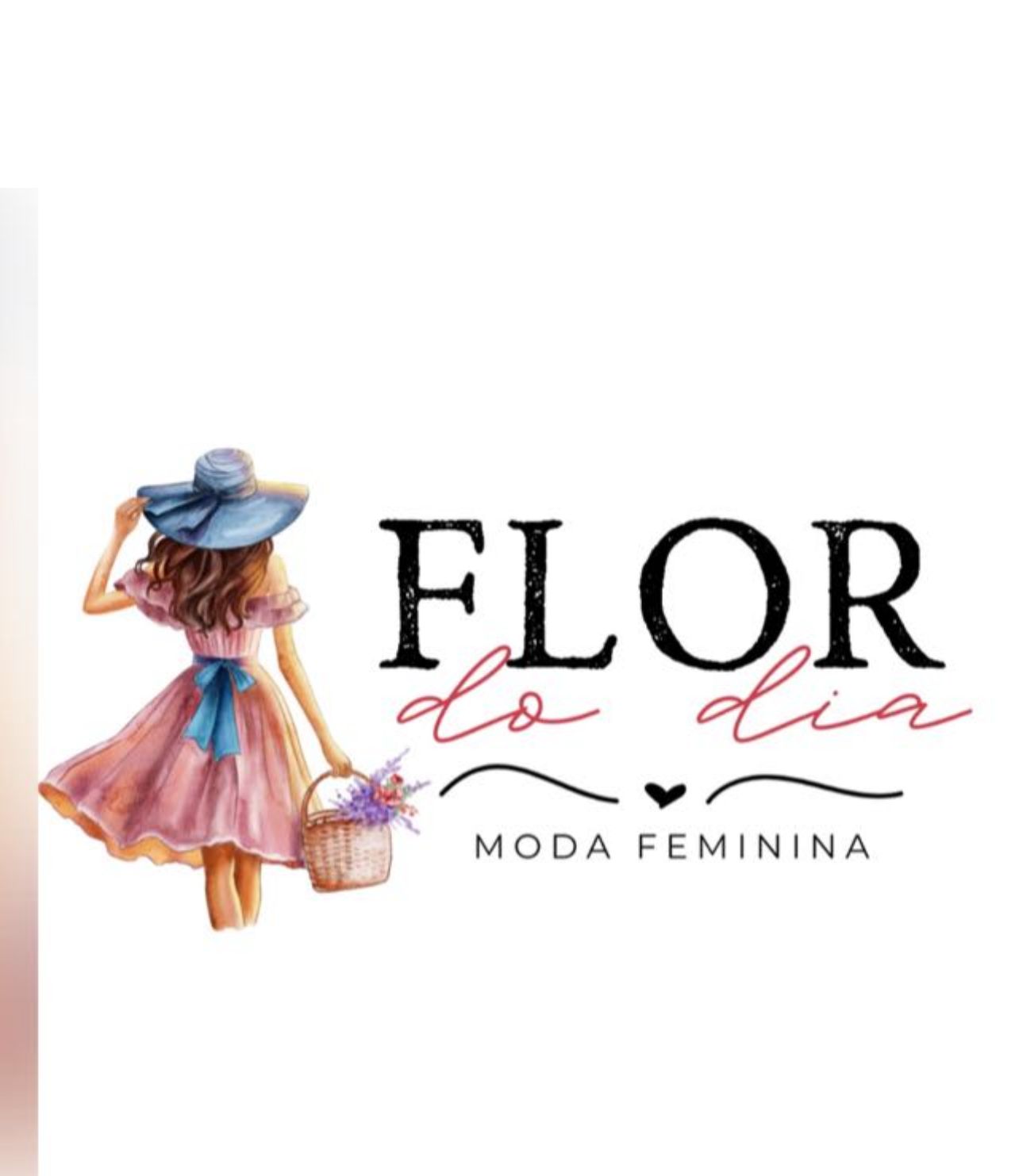 Banner do anúncio Flor do Dia Moda Feminina
