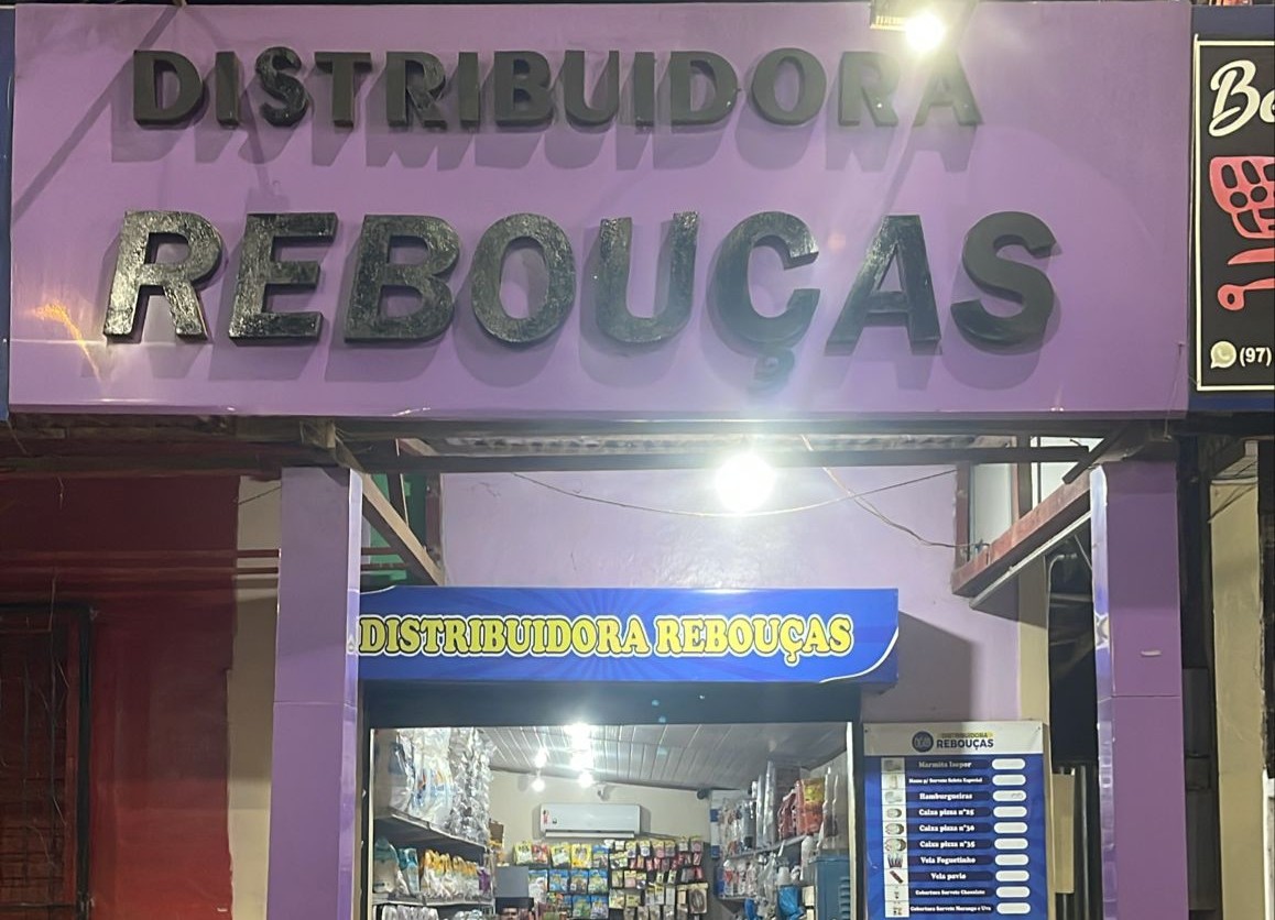 Banner do anúncio Distribuidora Rebouças