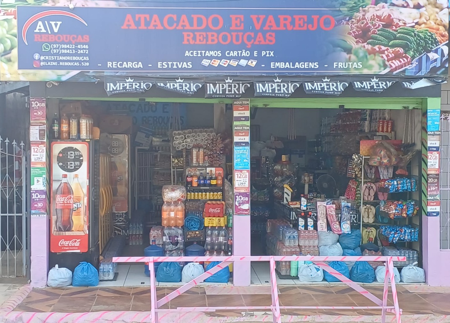 Banner do anúncio Atacado e Varejo Rebouças