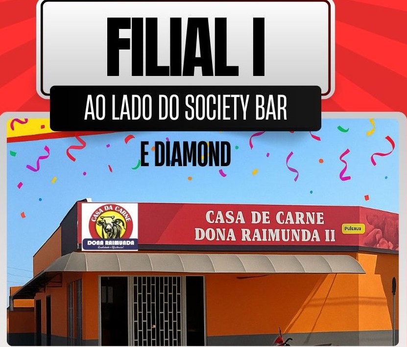 Banner do anúncio Casa de Carne Dona Raimunda II