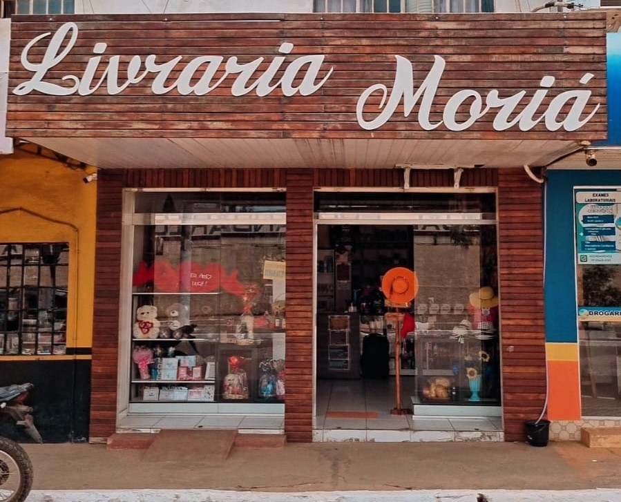 Banner do anúncio Livraria Moriá