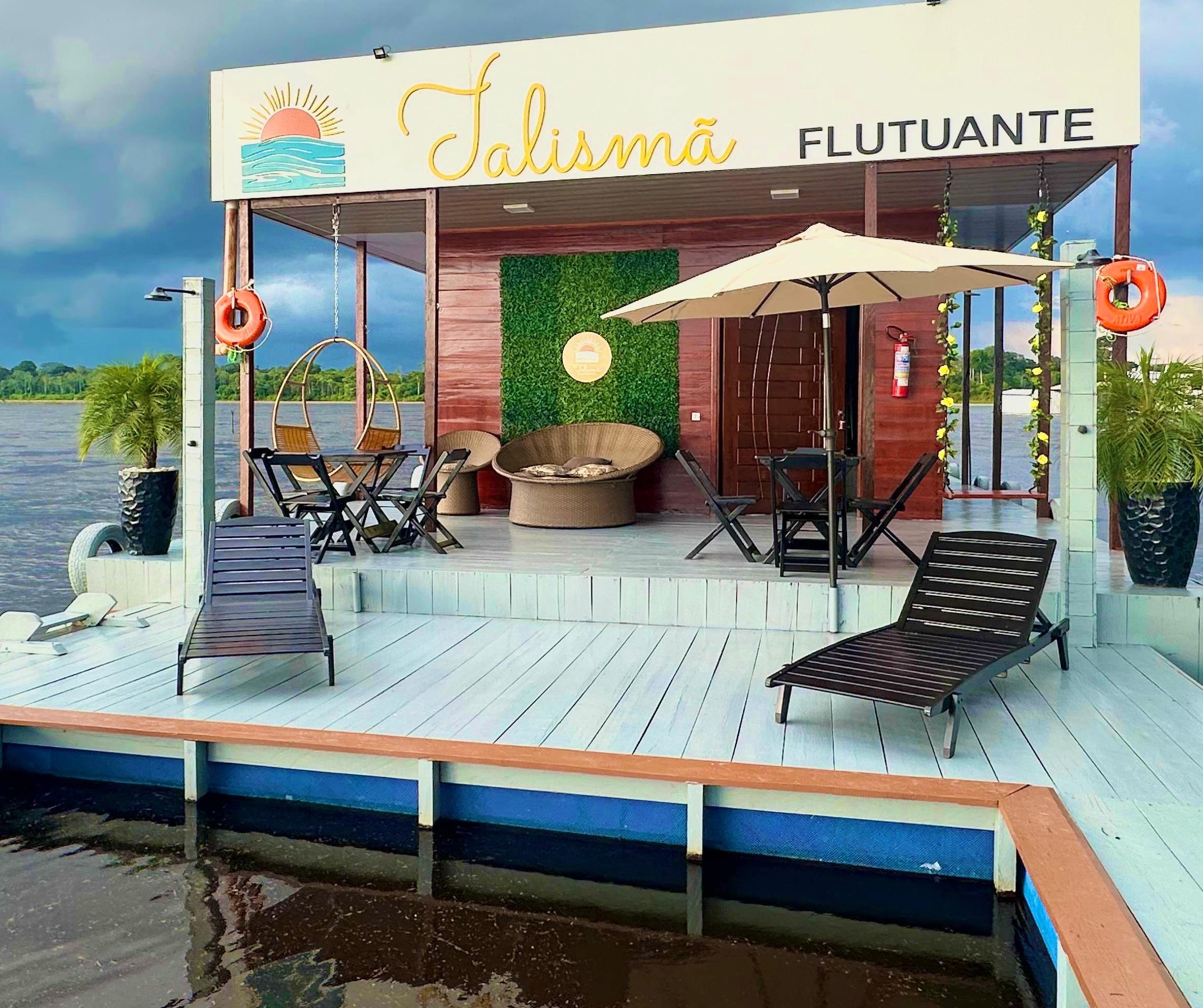 Banner do anúncio Flutuante talismã