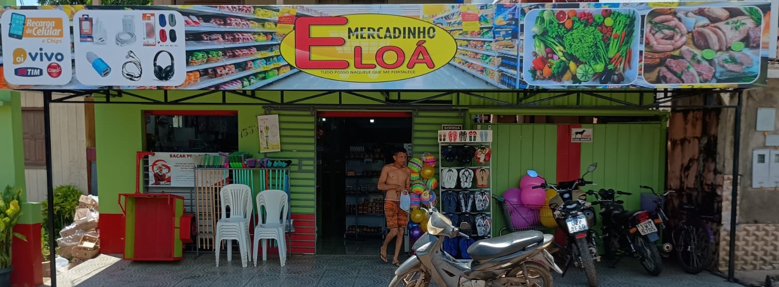 Banner do anúncio Mercadinho Eloá