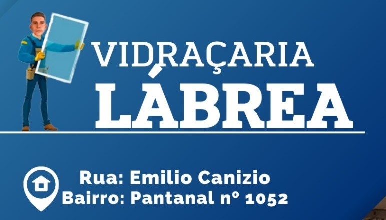 Banner do anúncio VIDRAÇARIA LÁBREA
