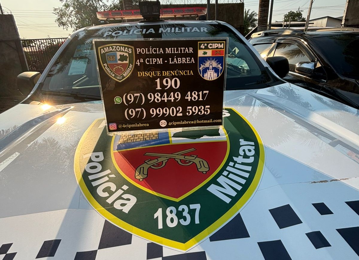 Banner do anúncio Polícia Militar
