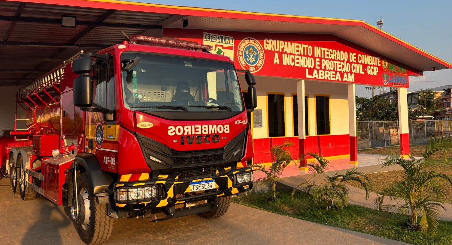 Banner do anúncio Corpo de Bombeiros