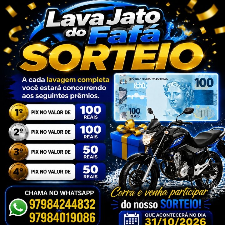 Lava Jato do Fafá — foto 2