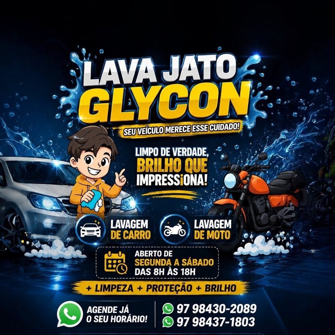 Lava Jato Glycon