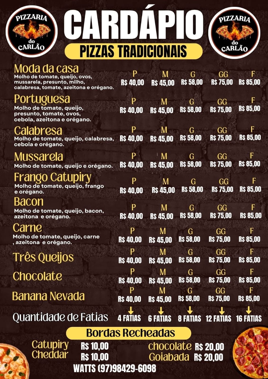 Pizzaria do carlão